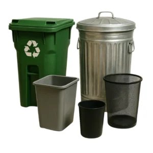 Trash Cans & Recycle Bins